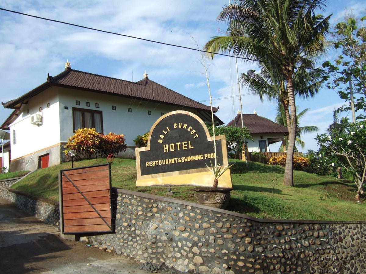 Bali Sunset Hotel 네가라 외부 사진